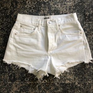AGolde Parker Shorts